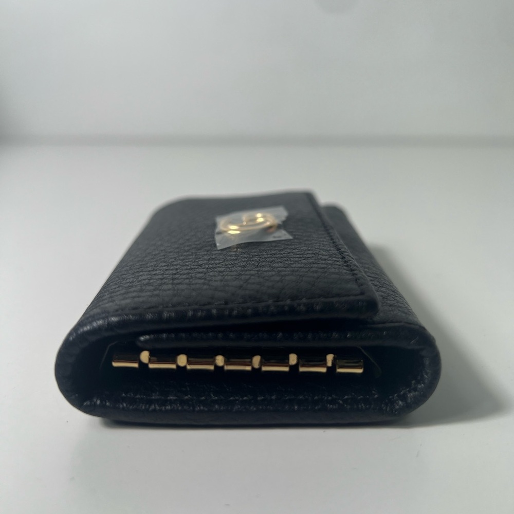 Gucci GG Logo Marmont Leather Key Case Holder Wallet - Picture 6 of 14